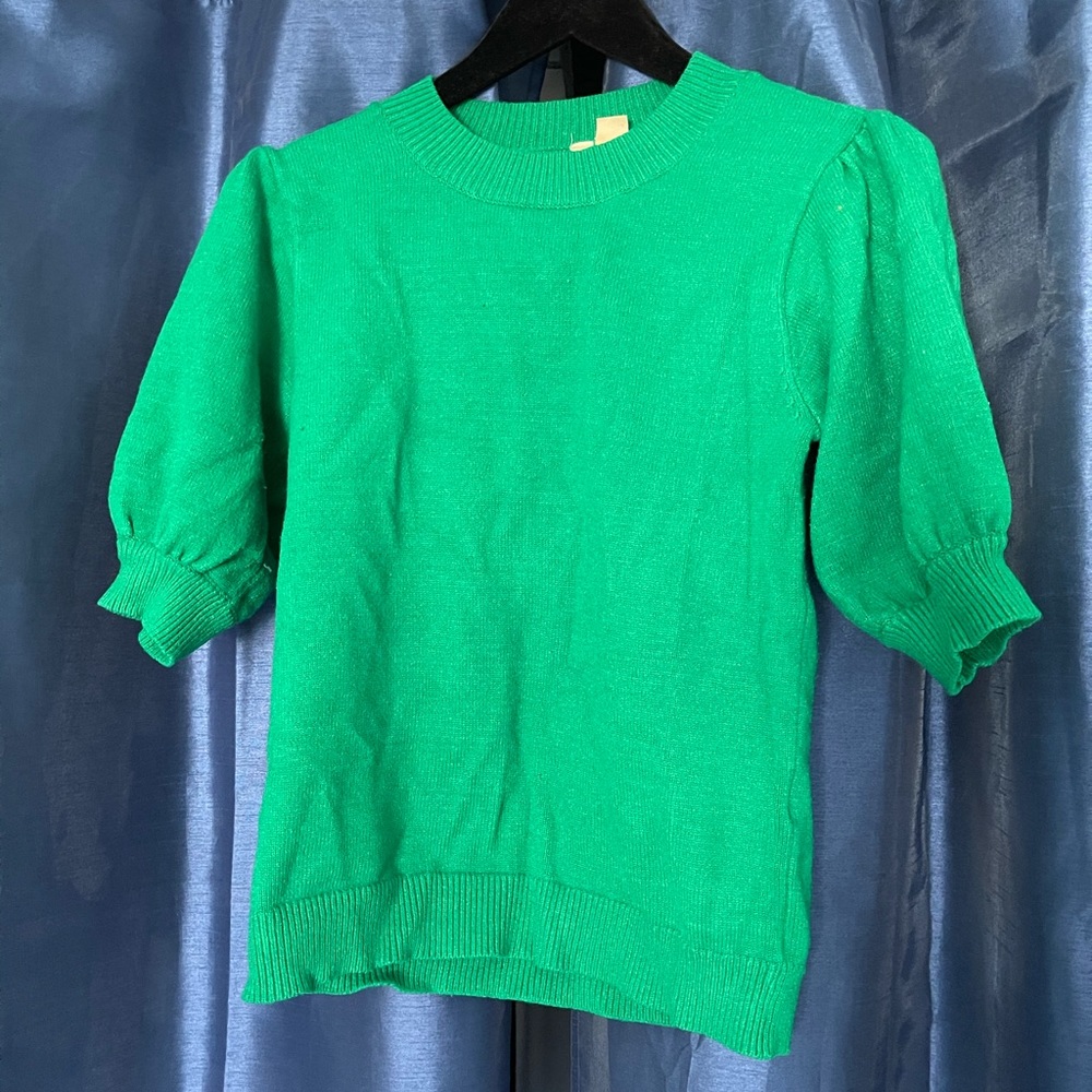 MOTH by Anthropologie Green pullover